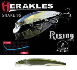 Herakles SNAKE 95SP 9.5cm 9gr Skeleton Ayu (ARHKDO12) - koi-farm