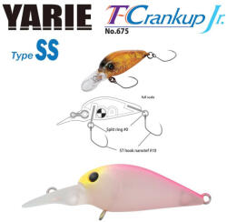 Yarie Jespa YARIE T-CRANKUP JR 675 TYPE SS 2.8mm 2.1gr C4 Stubakihime (Y67521C4) - koi-farm