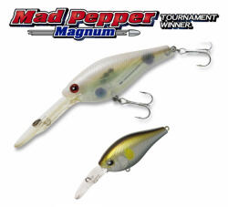 Tiemco MAD PEPPER MAGNUM F 80mm 24.5gr Color 285 Dive 5m (930843953439) - koi-farm