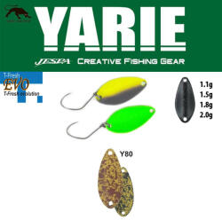 Yarie Jespa YARIE 710T T-FRESH EVO 1.5gr Y80 Karasi Spice (Y710T15Y80) - koi-farm