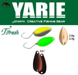 Yarie Jespa YARIE 708T T-FRESH 2.0gr E67 Winner Brown (Y708T20E67) - koi-farm