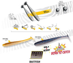 Herakles SHAD-OW70 2.75" 7.0cm Baitfish (ARSO7024) - koi-farm