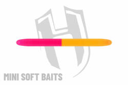 Herakles RDB WORM 60mm CHEESE Orange Pink (ARHKVRWCH04) - koi-farm