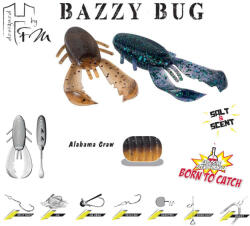 Herakles BAZZY BUG 3.2" 8cm Alabama Craw (ARHKBAZ16)