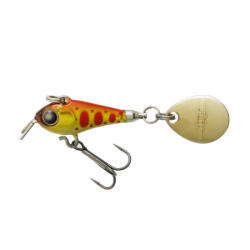 Tiemco SPINNERTAIL TIEMCO RIOT BLADE S 25mm 9gr 101 Holo Red Gold Yamame (310121309101)