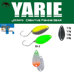 Yarie Jespa YARIE 710T T-FRESH EVO 1.5gr BJ-2 Carter (Y710T15BJ2) - koi-farm
