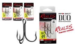 DUO Realis Nano Hármas Horog #6 (duo51751)