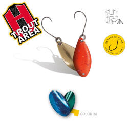 Herakles AREA SPOON SPIKE 1.0gr Color 26 (ARHKSPI26) - koi-farm