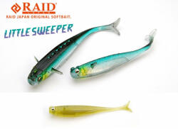 Raid Japan RAID LITTLE SWEEPER 2.5" 6.3cm 072 Stealth Fish (RAID13994) - koi-farm