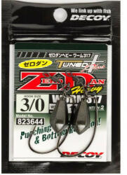 Decoy OFFSET HOROG SÚLYOZOTT DECOY WORM 317 ZERO-DAN HEAVY #1/0 9gr (823620)