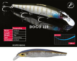 Herakles DOGO 110SP 11cm 19gr Alburno Flash (ARHKDQ10)