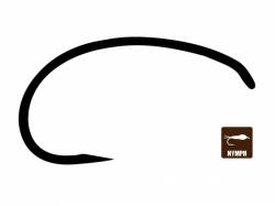 TIEMCO HOROG TIEMCO FLY TMC2487BL #20 Barbless (22248701020) - koi-farm