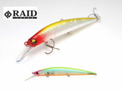 Raid Japan RAID LEVEL MINNOW PLUS 125mm 14gr 009 Clear Squash (RAID49507) - koi-farm