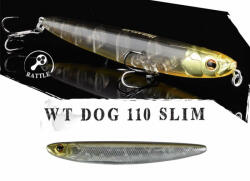 Herakles WT-DOG 110 SLIM 11cm 13.5gr Alburno Flash (ARHKDR07) - koi-farm