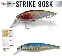 Herakles STRIKE 90SK 9cm 11gr Rainbow (ARHKBL03) - koi-farm