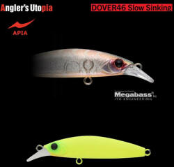 Apia DOVER 46 SLOW SINKING 46mm 2.3gr 06 All Chart (AP08528) - koi-farm