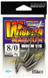 Decoy OFFSET HOROG SÚLYOZOTT DECOY WORM 126 MAGNUM #8/0 9gr (401736) - koi-farm