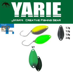 Yarie Jespa YARIE 710T T-FRESH EVO 2.0gr V7 Olive Mint (Y710T20V7) - koi-farm