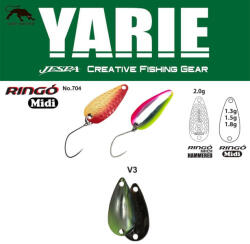 Yarie Jespa YARIE 704 RINGO MIDI 1.8gr V3 Ayu (Y70418V3) - koi-farm