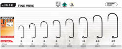 Decoy Jig Horog Decoy Pro Pack Jig12 Fine Wire #4 (995969)