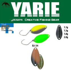 Yarie Jespa YARIE 710T T-FRESH EVO 1.5gr BJ-34 Bahun Uni (Y710T15BJ34) - koi-farm