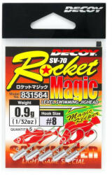 Decoy JIG FEJ DECOY SV-70 ROCKET MAGIC #8 0.6gr (831557)