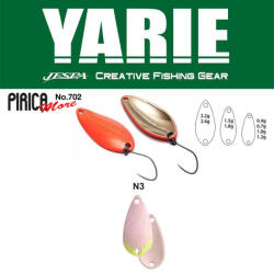 Yarie Jespa YARIE 702 PIRICA MORE 2.2gr N3 Light Pink Glow (Y70222N3)