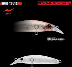 Apia DOVER 46 SLOW SINKING 46mm 2.3gr 07 Super Clear (AP08535) - koi-farm