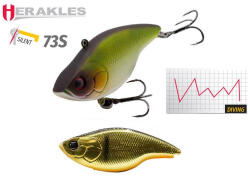 Herakles BLAZE RATTLE 73 SILENT S 7.3cm 17gr Kinkuro (ARHKBLS04)