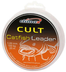 Climax CULT CATFISH HAVY BRAID LEADER 20m 1.00mm 100kg Grey (9161-10020-100) - koi-farm
