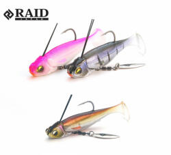 Raid Japan RAID HEAD SWIMMER LIBERO 10gr 006 Stain Wakasagi (RAID16186)