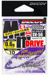 Decoy JIG FEJ DECOY SV-56 MINI DRIVE #10 0.3gr (829349)
