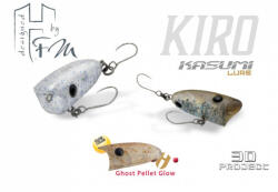 Herakles POPPER AREA KIRO F 2.7cm 1.8gr Ghost Pellet Glow (ARHKKI2722) - koi-farm