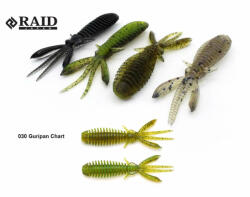Raid Japan RAID EGUBUG 2.5" 6.3cm 030 Guripan Chart (RAID37061) - koi-farm