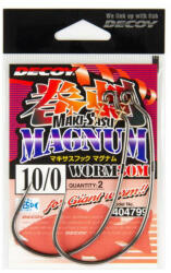Decoy Offset Horog Decoy Worm 30m Makisagu Magnum 10/0 (404799) - koi-farm
