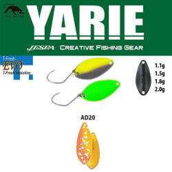 Yarie Jespa YARIE 710T T-FRESH EVO 2.0gr AD20 First Fire (Y710T20AD20) - koi-farm