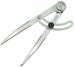 Dedra Compas trasat, pentru lemn si metal, otel carbon, raza 170 mm, Dedra GartenVIP DiyLine (MC1050)