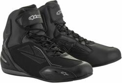 Alpinestars - Stella Faster-3 2021 Drystar motoros cipő (Fekete - ezüst) - tornadohelmets - 79 990 Ft