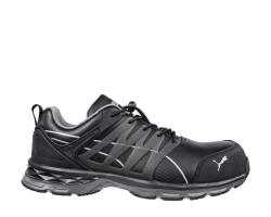 PUMA Velocity 2.0 Black Low S3 Esd Hro Src Munkavédelmi Cipő