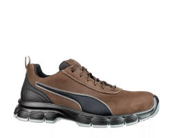 PUMA Condor Brown Low S3 Esd Src Védőcipő