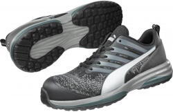PUMA Charge Black Low S1P Esd Hro Src Munkavédelmi Cipő - supercuccok