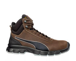 PUMA Condor Brown Mid S3 Esd Src Védőbakancs