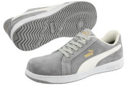 PUMA Iconic Suede Grey Low S1PL ESD FO HRO SR