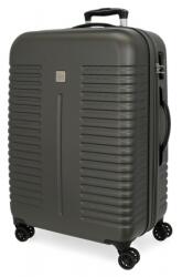 Joumma Bags - ABS ABS Călătorie valiza INDIA Antracita, 70x48x27cm, 70L, 5089222 (medium exp. ) (8435578326917) Valiza