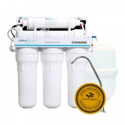 Geyser Osmoza inversa cu pompa, Filtreapaeco Standard, 5 stadii Filtru de apa bucatarie si accesorii