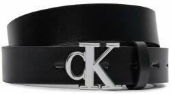 Calvin Klein Jeans Curea de Damă Calvin Klein Jeans Round Mono Plaque Lthr Belt 25Mm K60K611988 Black BEH