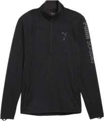 PUMA M SEASONS LS 1/4 Zip Polypropylene Rain Cell Melegítő felsők 524891-01 Méret L - top4running