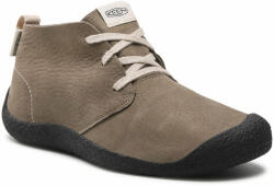 KEEN Pantofi Keen Mosey Chukka Leather 1026462 Dark Olive/Black Bărbați