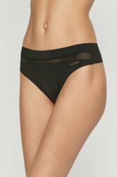 Calvin Klein Underwear - Tanga - fekete L - answear - 10 990 Ft