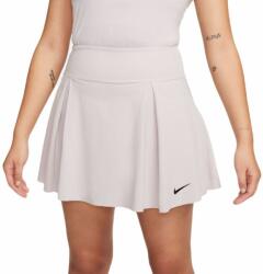 Nike Női teniszszoknya Nike Court Dri-Fit Advantage Club Skirt - platinum violet/black